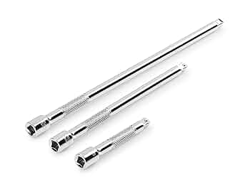 TEKTON 1/4 Inch Drive Wobble Extension Set, 3-Piece (3, 6, 9